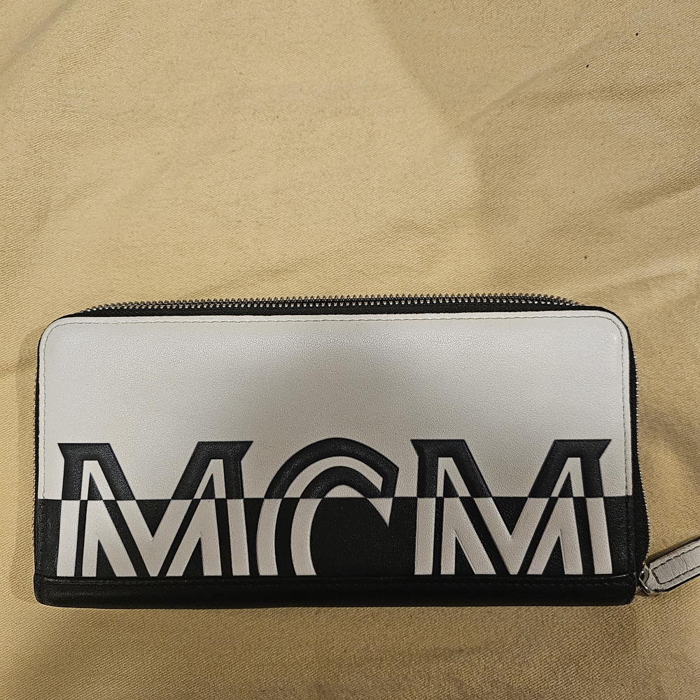 MCM Monochrome Wallet